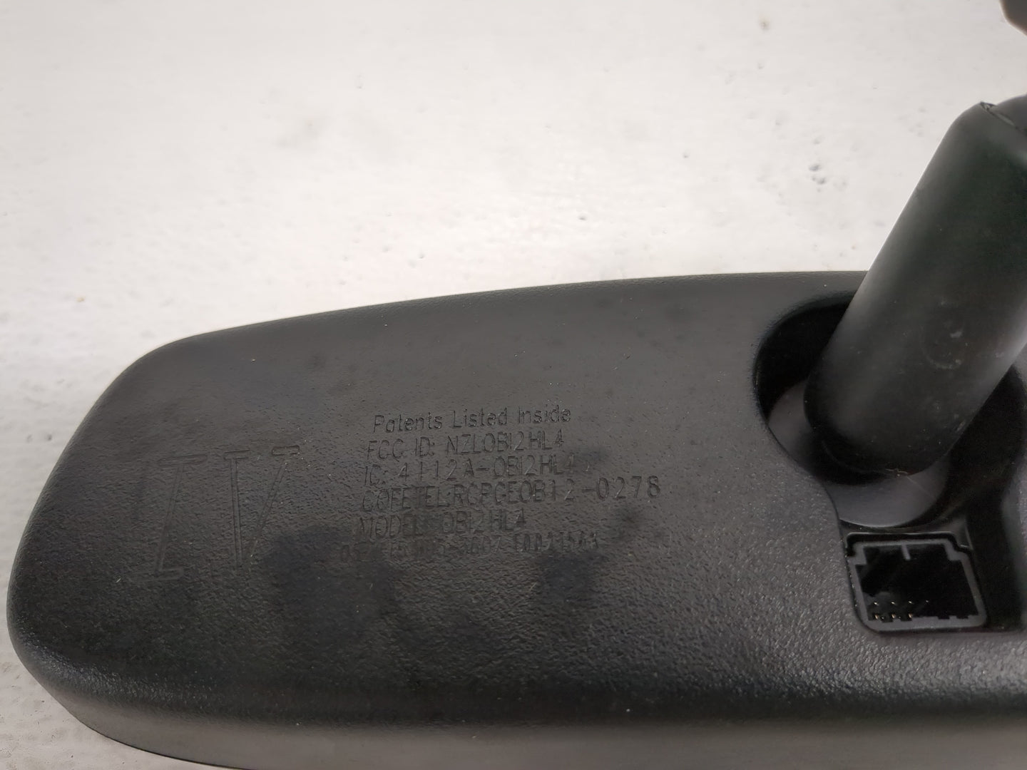 2013-2022 Nissan Murano Interior Rear View Mirror Replacement OEM P/N:4112A-0BL2HL4 Fits OEM Used Auto Parts - Oemusedautopa