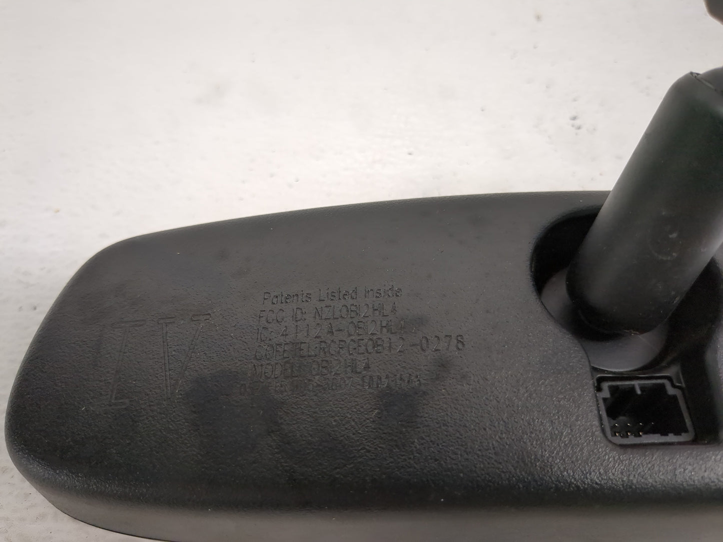 2013-2022 Nissan Murano Interior Rear View Mirror Replacement OEM P/N:4112A-0BL2HL4 Fits OEM Used Auto Parts - Oemusedautopa