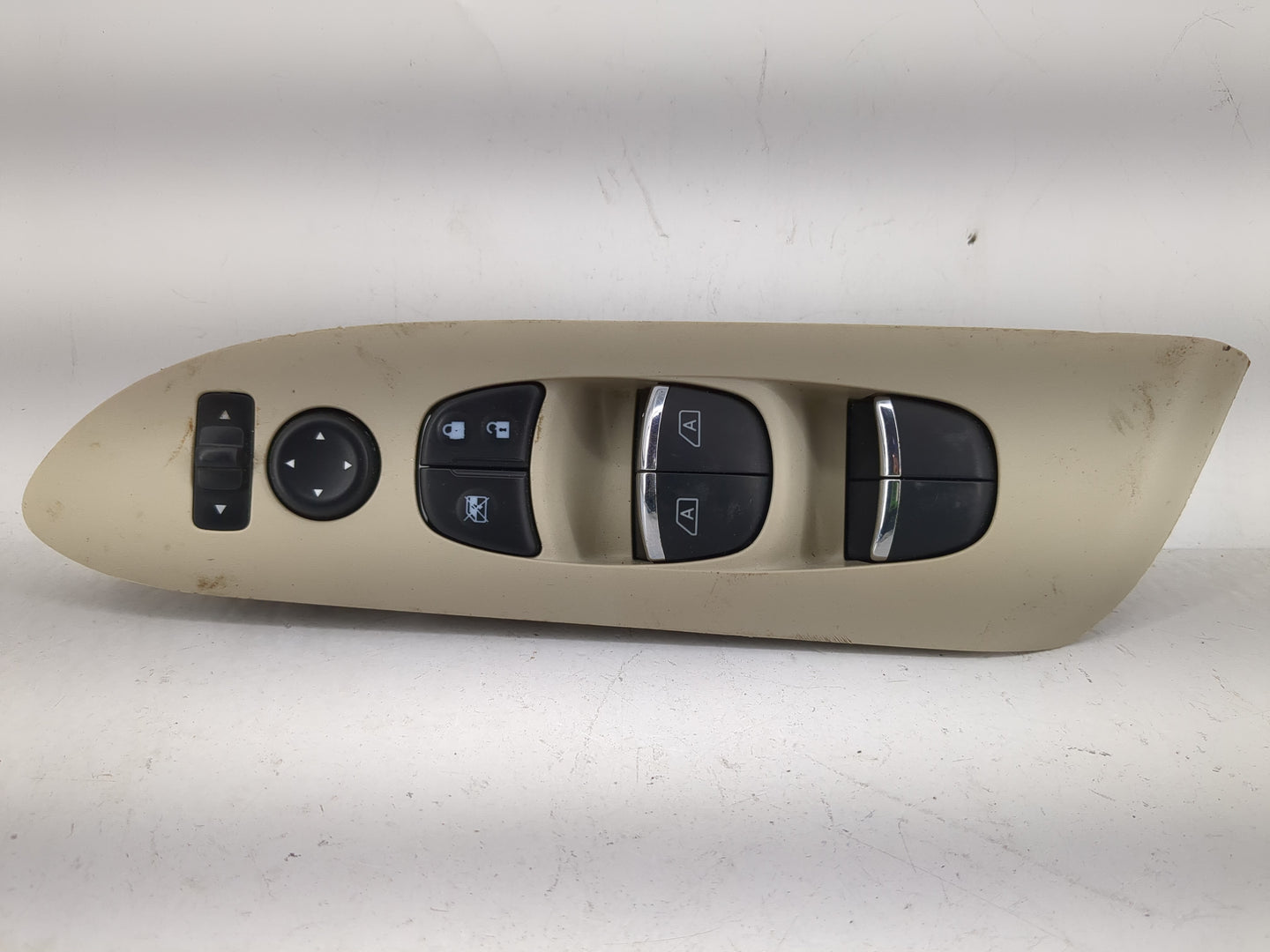 2015-2022 Nissan Murano Master Power Window Switch Replacement Driver Side Left P/N:25401 5AA0A Fits OEM Used Auto Parts - O