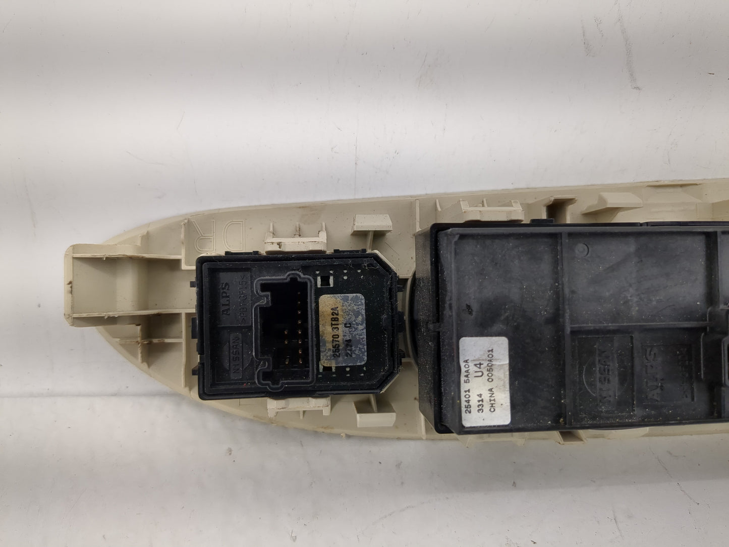 2015-2022 Nissan Murano Master Power Window Switch Replacement Driver Side Left P/N:25401 5AA0A Fits OEM Used Auto Parts - O
