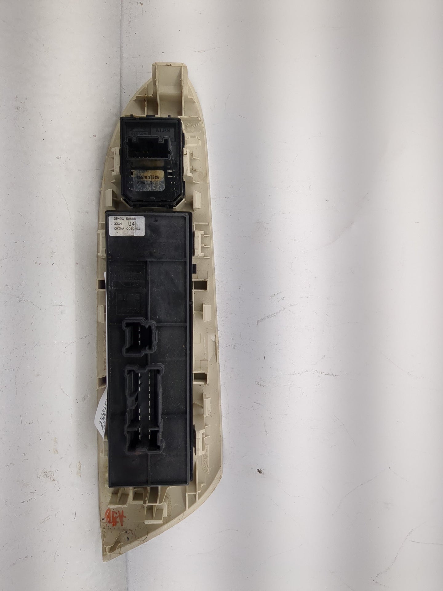 2015-2022 Nissan Murano Master Power Window Switch Replacement Driver Side Left P/N:25401 5AA0A Fits OEM Used Auto Parts - O
