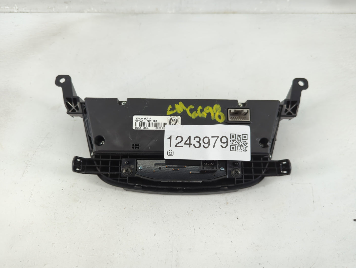 2015 Nissan Murano Climate Control Module Temperature AC/Heater Replacement P/N:BS51T0084 27500 5AA1A Fits OEM Used Auto Par