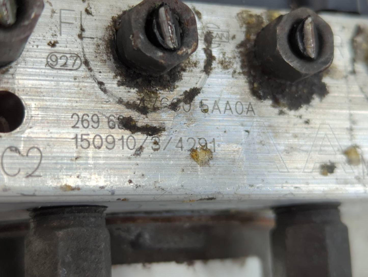 2015-2017 Nissan Murano ABS Pump Control Module Replacement Fits Fits 2015 2016 2017 OEM Used Auto Parts - Oemusedautoparts1