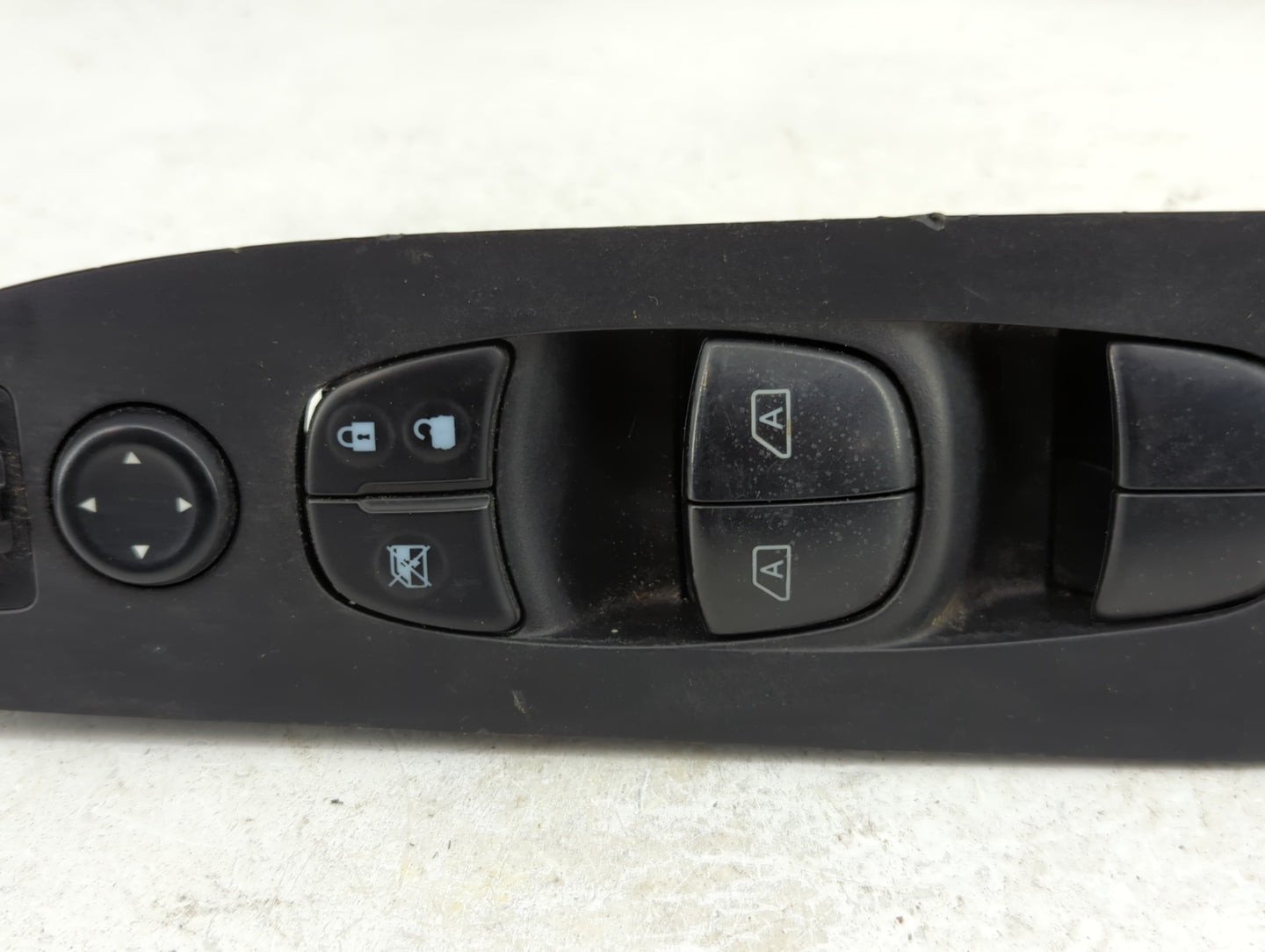 2015-2022 Nissan Murano Master Power Window Switch Replacement Driver Side Left P/N:25401 5AB0A Fits OEM Used Auto Parts - O