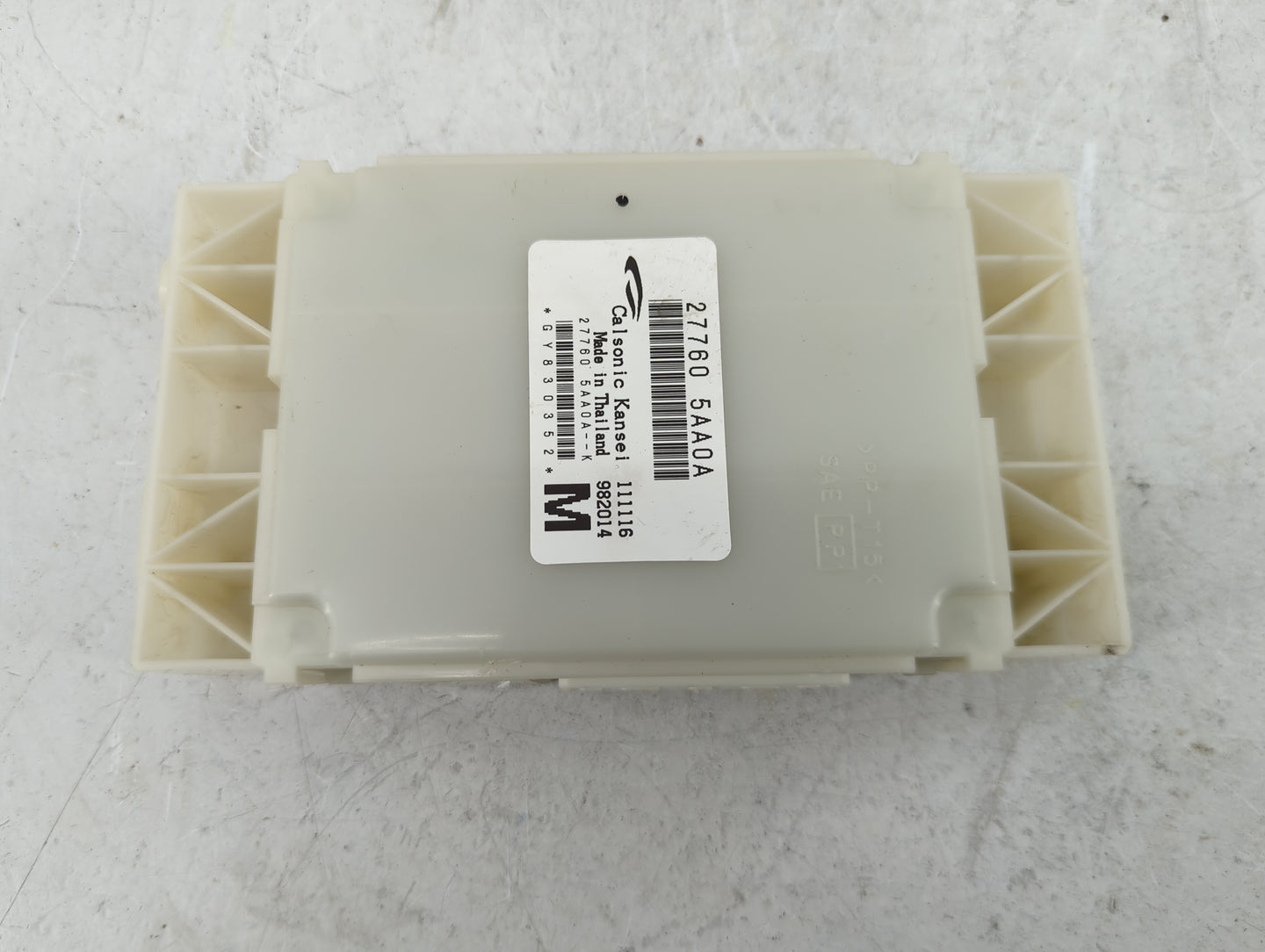 2015-2017 Nissan Murano Temperature Control Module 27760 5aa0a - Oemusedautoparts1.com
