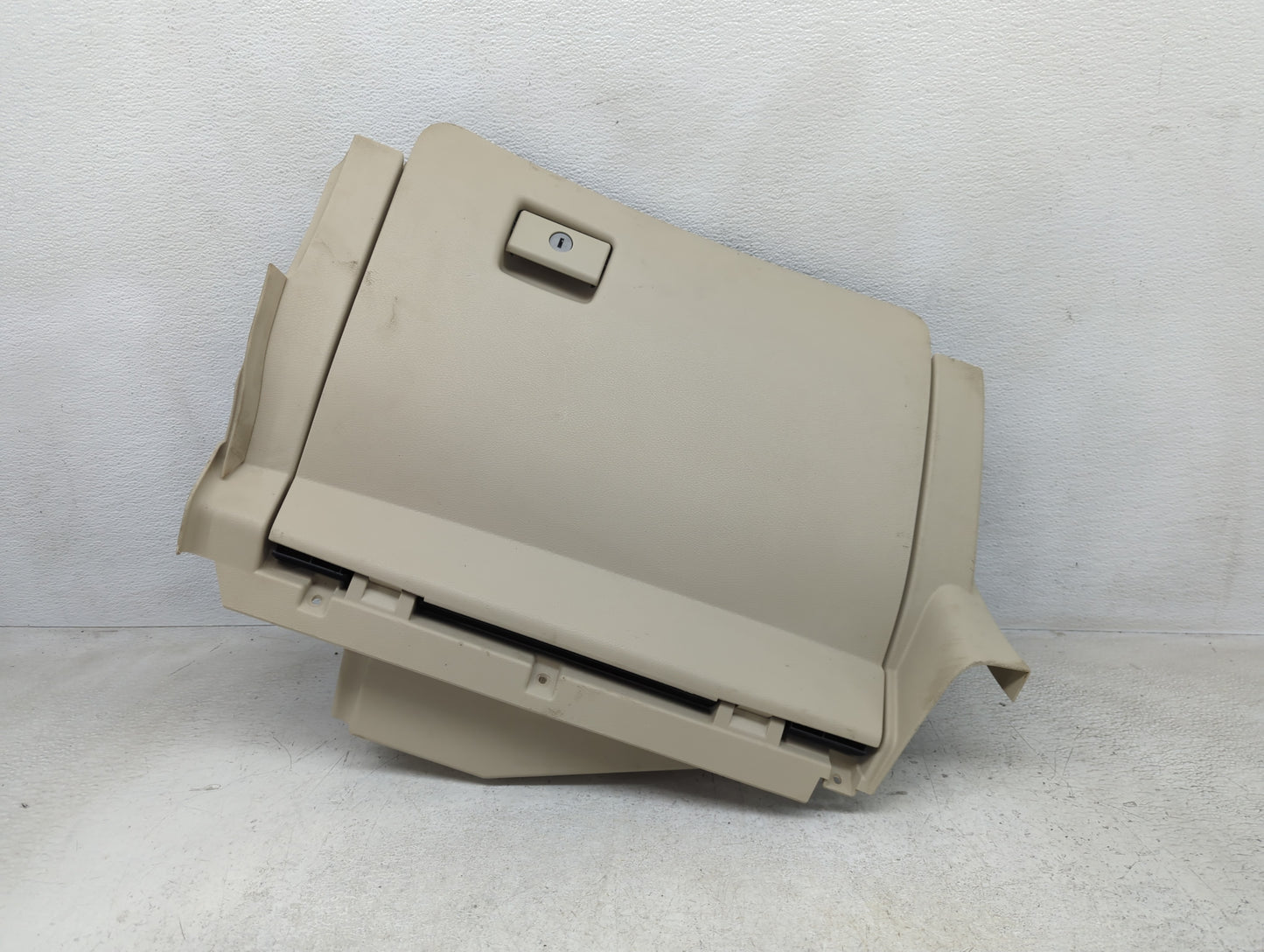 2015 Nissan Murano Passenger Glove Box Door Storage Compartment Cream - Oemusedautoparts1.com