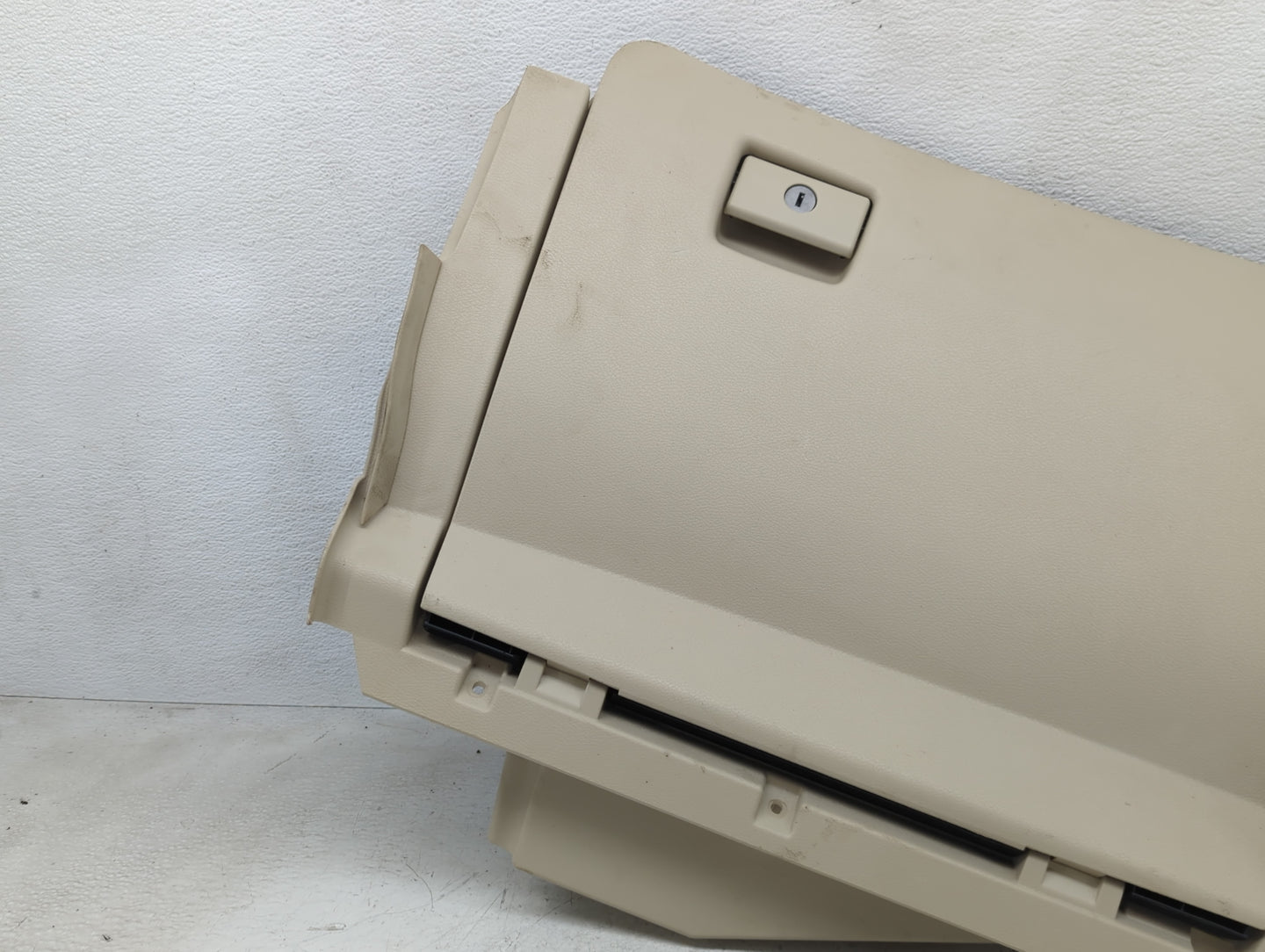 2015 Nissan Murano Passenger Glove Box Door Storage Compartment Cream - Oemusedautoparts1.com