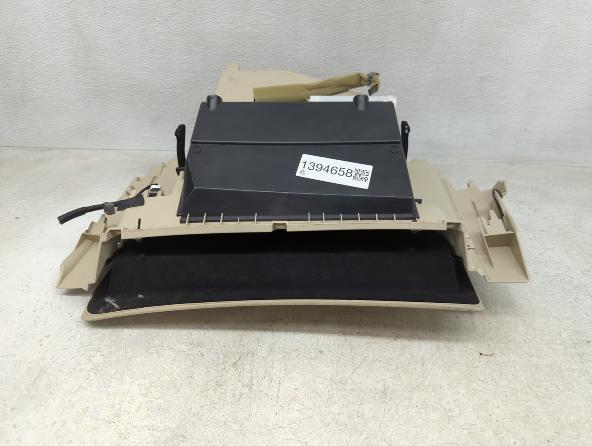 2015 Nissan Murano Passenger Glove Box Door Storage Compartment Cream - Oemusedautoparts1.com