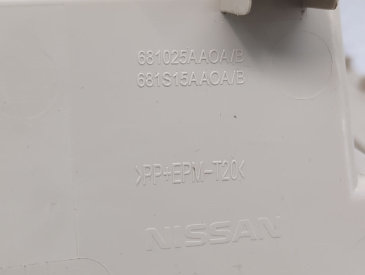 2015 Nissan Murano Passenger Glove Box Door Storage Compartment Cream - Oemusedautoparts1.com
