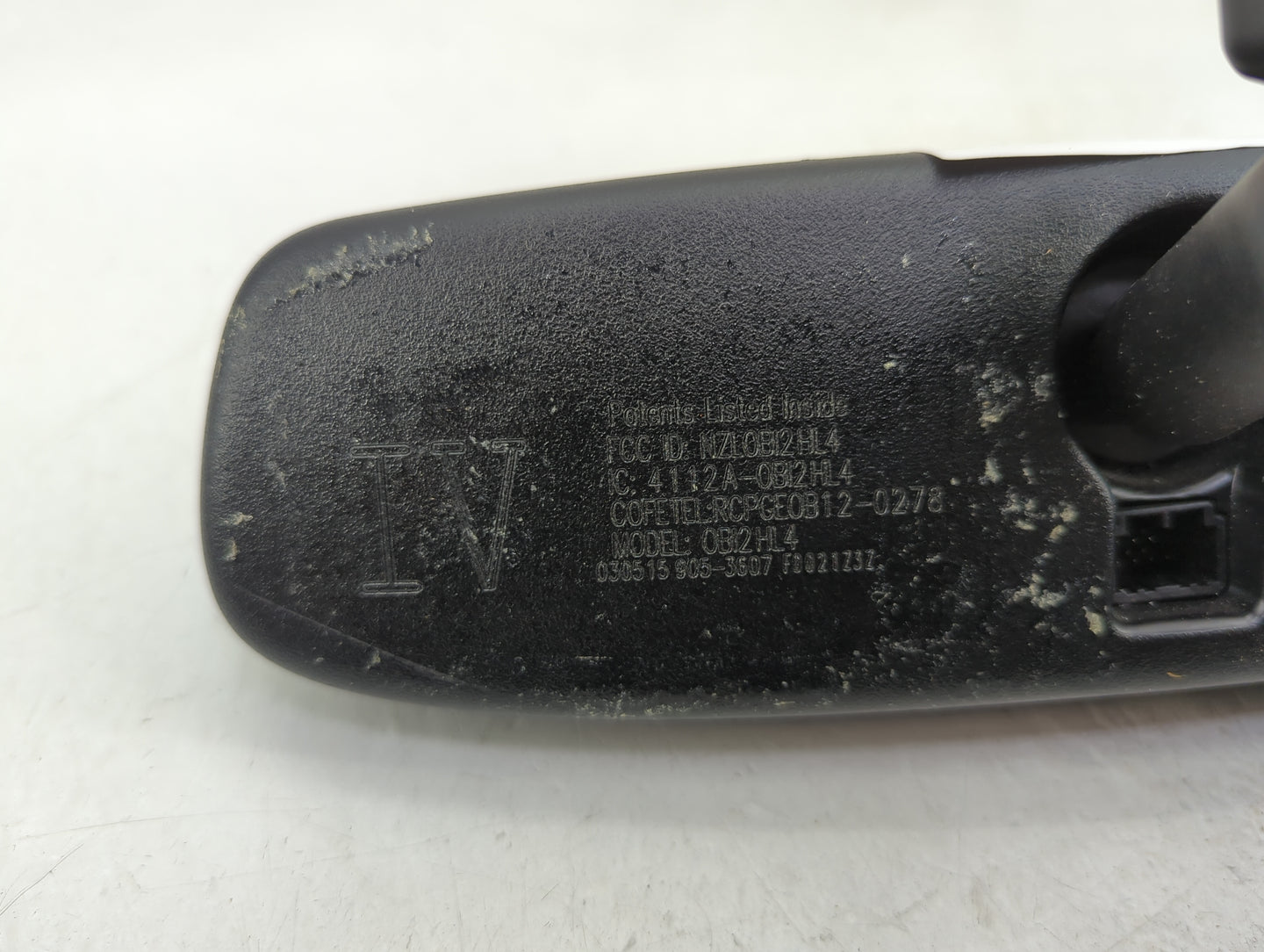 2013-2022 Nissan Murano Interior Rear View Mirror Replacement OEM P/N:4112A-0B12HL4 Fits OEM Used Auto Parts - Oemusedautopa