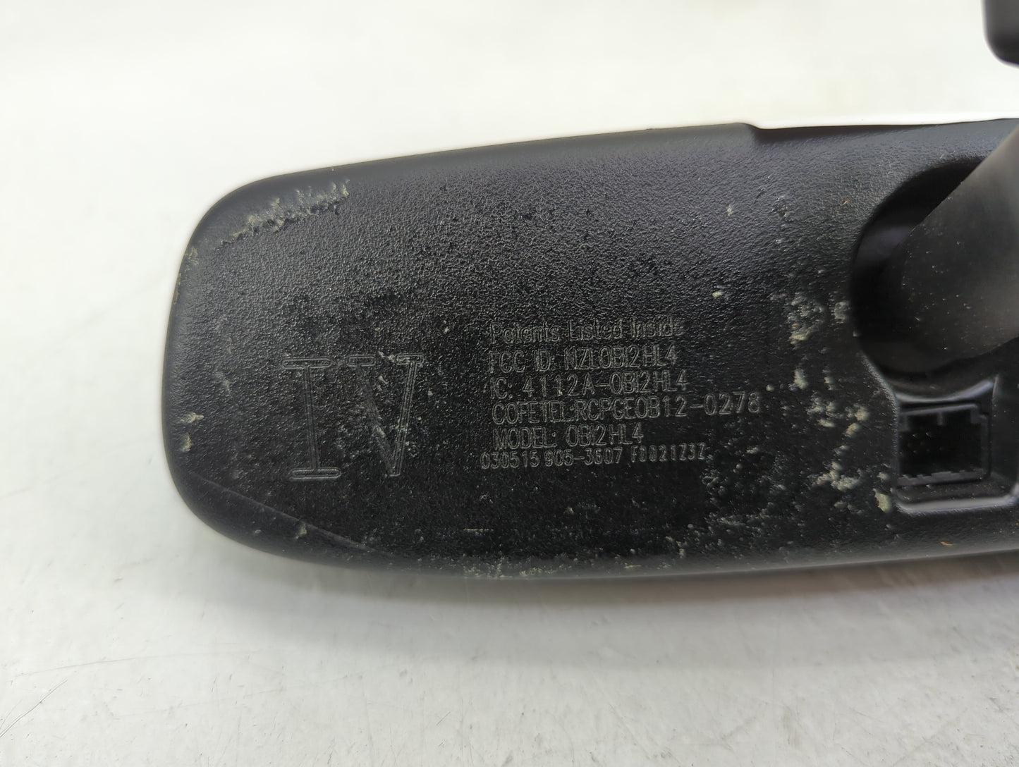 2013-2022 Nissan Murano Interior Rear View Mirror Replacement OEM P/N:4112A-0B12HL4 Fits OEM Used Auto Parts - Oemusedautopa