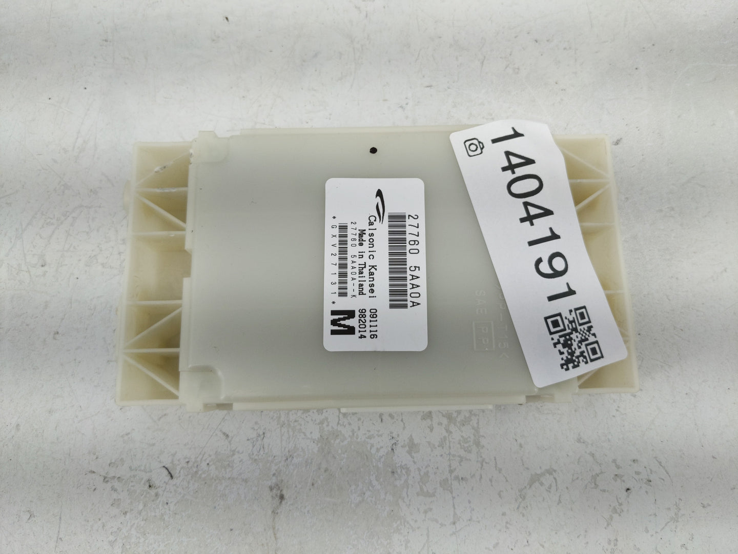 2015 Nissan Murano Bluetooth Phone Communication Control Module Ccm Oem - Oemusedautoparts1.com