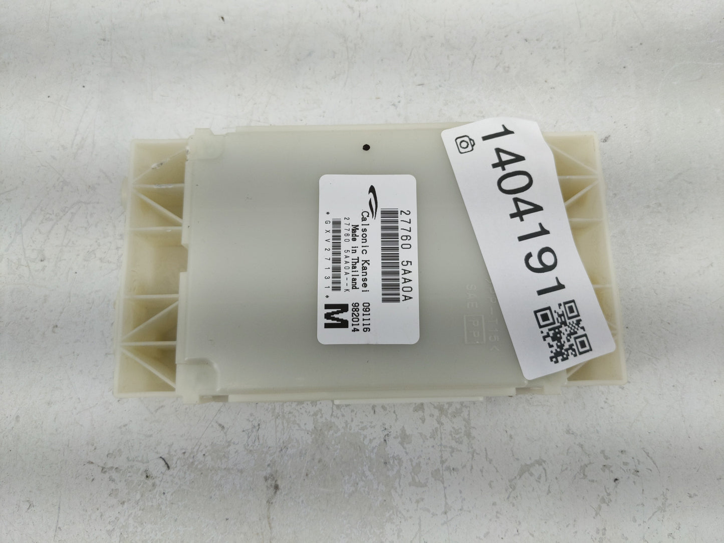2015 Nissan Murano Bluetooth Phone Communication Control Module Ccm Oem - Oemusedautoparts1.com