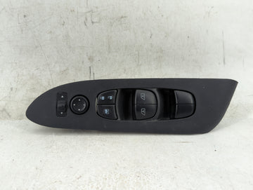 2015-2022 Nissan Murano Master Power Window Switch Replacement Driver Side Left P/N:25401 5AB0A Fits OEM Used Auto Parts - O