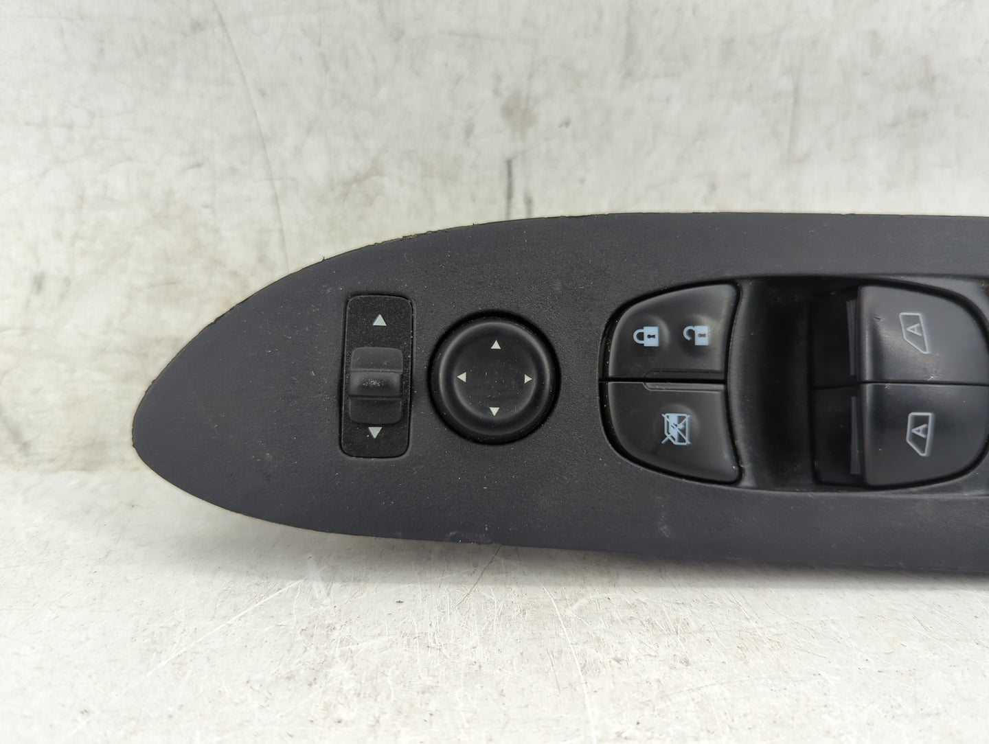 2015-2022 Nissan Murano Master Power Window Switch Replacement Driver Side Left P/N:25401 5AB0A Fits OEM Used Auto Parts - O