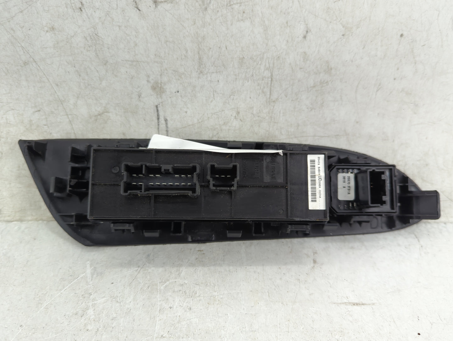 2015-2022 Nissan Murano Master Power Window Switch Replacement Driver Side Left P/N:25401 5AB0A Fits OEM Used Auto Parts - O