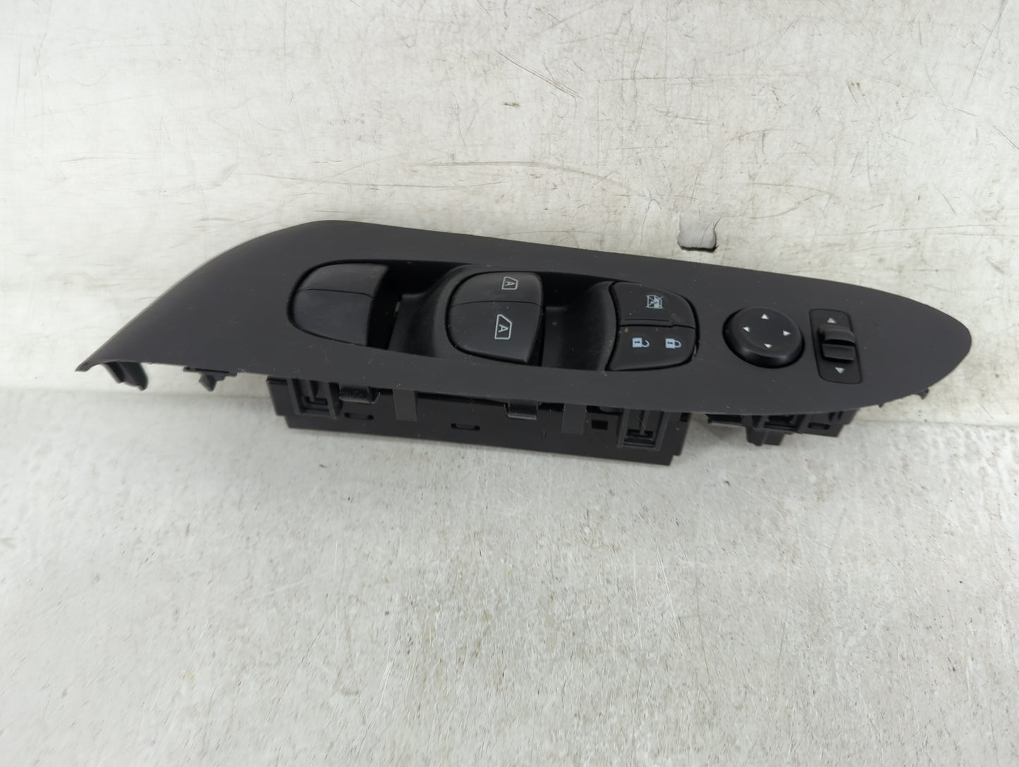 2015-2022 Nissan Murano Master Power Window Switch Replacement Driver Side Left P/N:25401 5AB0A Fits OEM Used Auto Parts - O