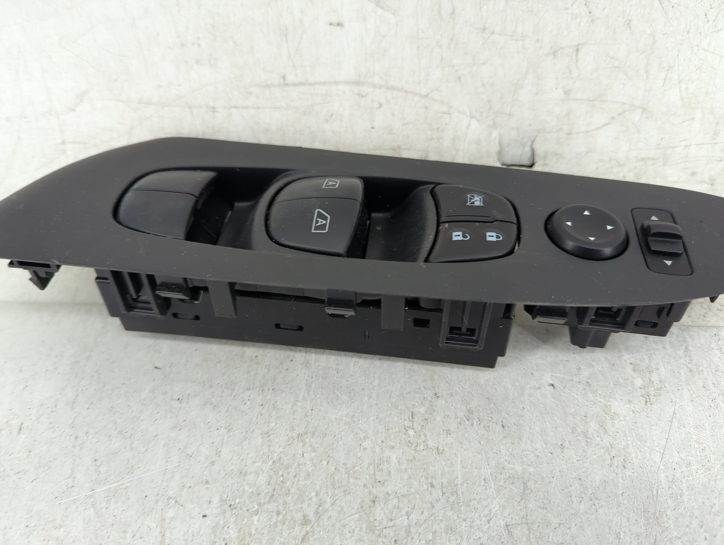 2015-2022 Nissan Murano Master Power Window Switch Replacement Driver Side Left P/N:25401 5AB0A Fits OEM Used Auto Parts - O