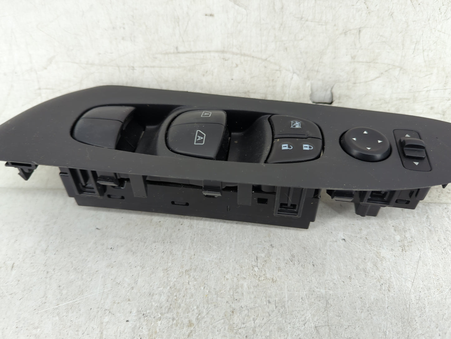 2015-2022 Nissan Murano Master Power Window Switch Replacement Driver Side Left P/N:25401 5AB0A Fits OEM Used Auto Parts - O