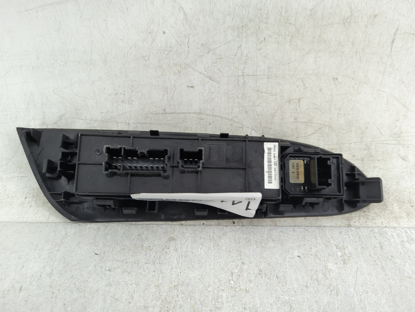 2015-2022 Nissan Murano Master Power Window Switch Replacement Driver Side Left P/N:25401 5AB0A Fits OEM Used Auto Parts - O