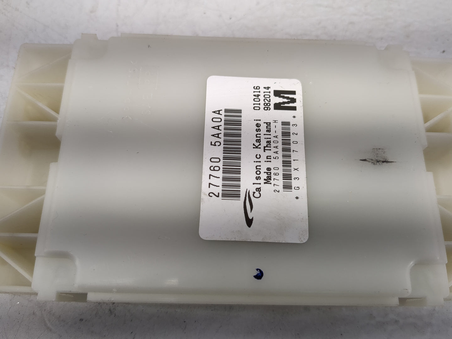 2015-2017 Nissan Murano Temperature Control Module 27760-5aa0a - Oemusedautoparts1.com