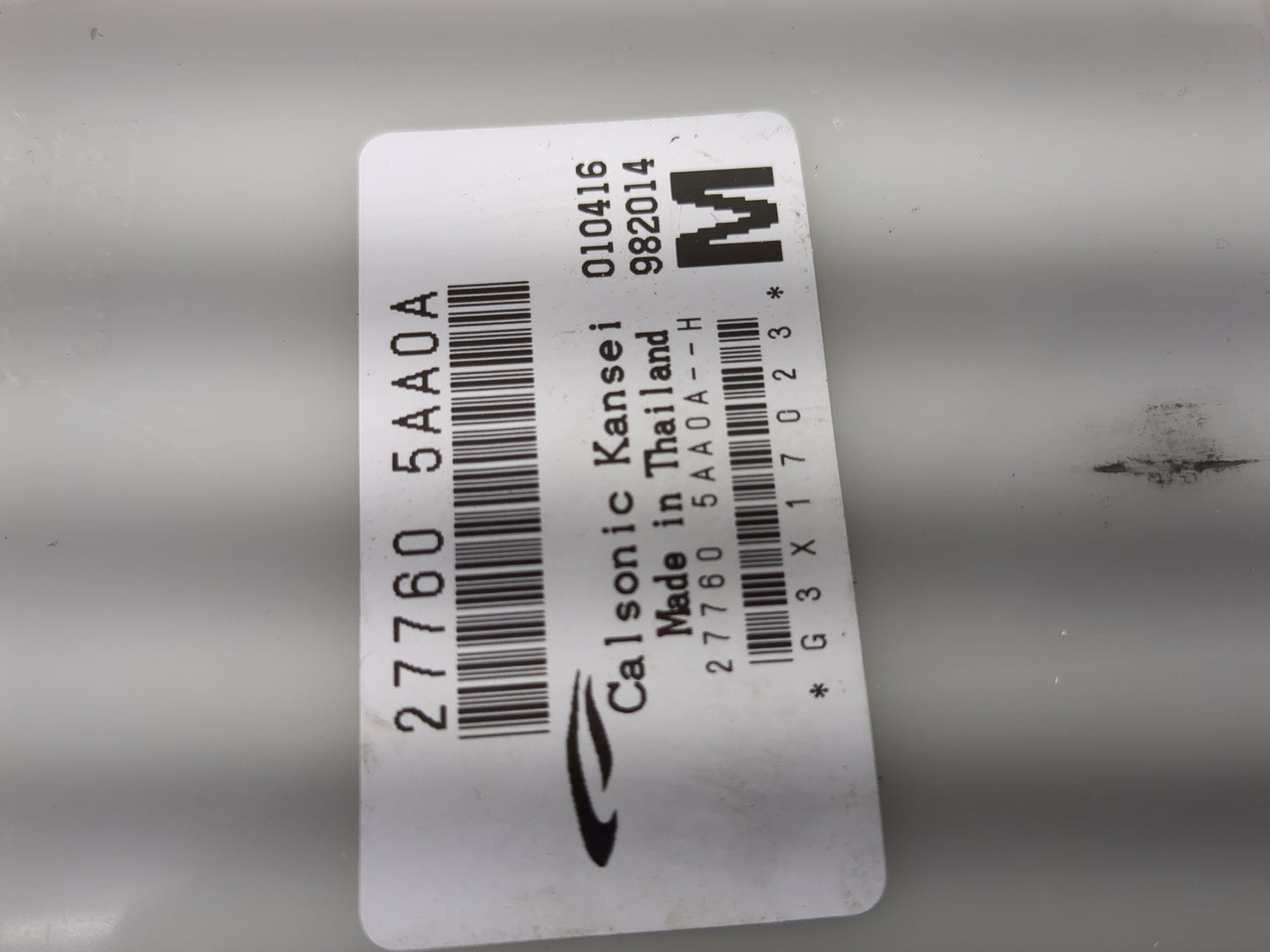 2015-2017 Nissan Murano Temperature Control Module 27760-5aa0a - Oemusedautoparts1.com