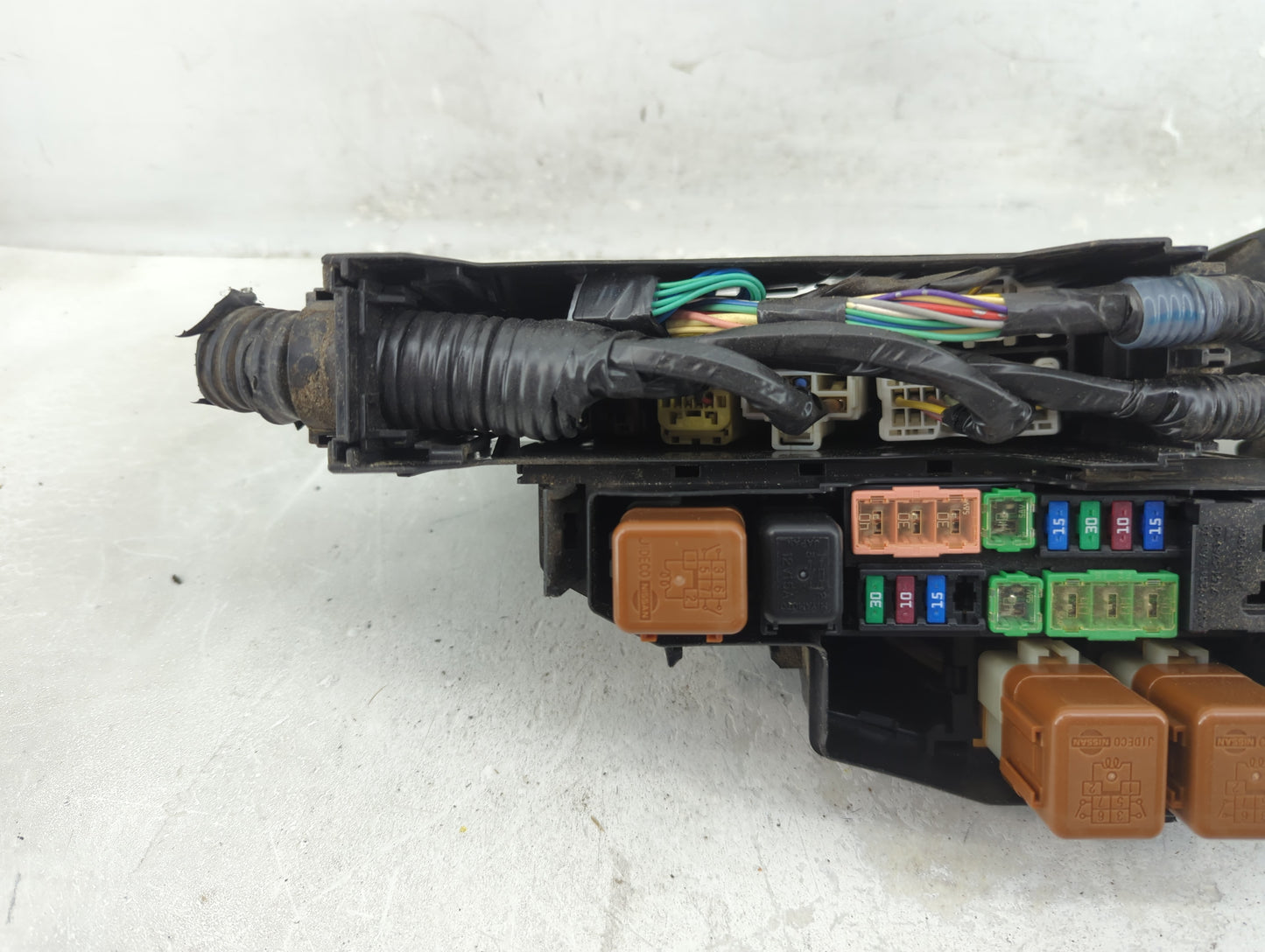 2015-2022 Nissan Murano Fusebox Fuse Box Panel Relay Module Fits Fits 2015 2016 2017 2018 2019 2020 2021 2022 OEM Used Auto 