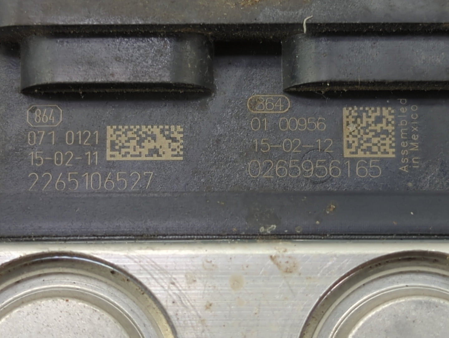 2015-2017 Nissan Murano ABS Pump Control Module Replacement P/N:0265956165 2265106527 Fits Fits 2015 2016 2017 OEM Used Auto