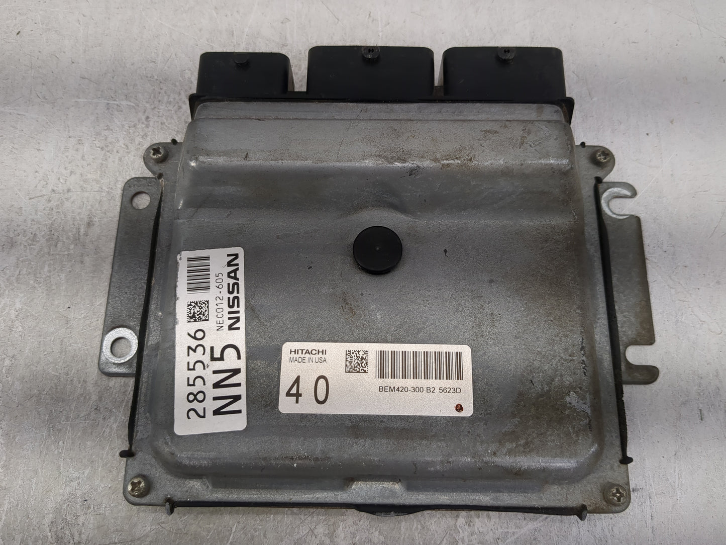 2015-2017 Nissan Murano PCM Engine Control Computer ECU ECM PCU OEM P/N:NEC012-605 BEM420-300 B2 Fits Fits 2015 2016 2017 OE