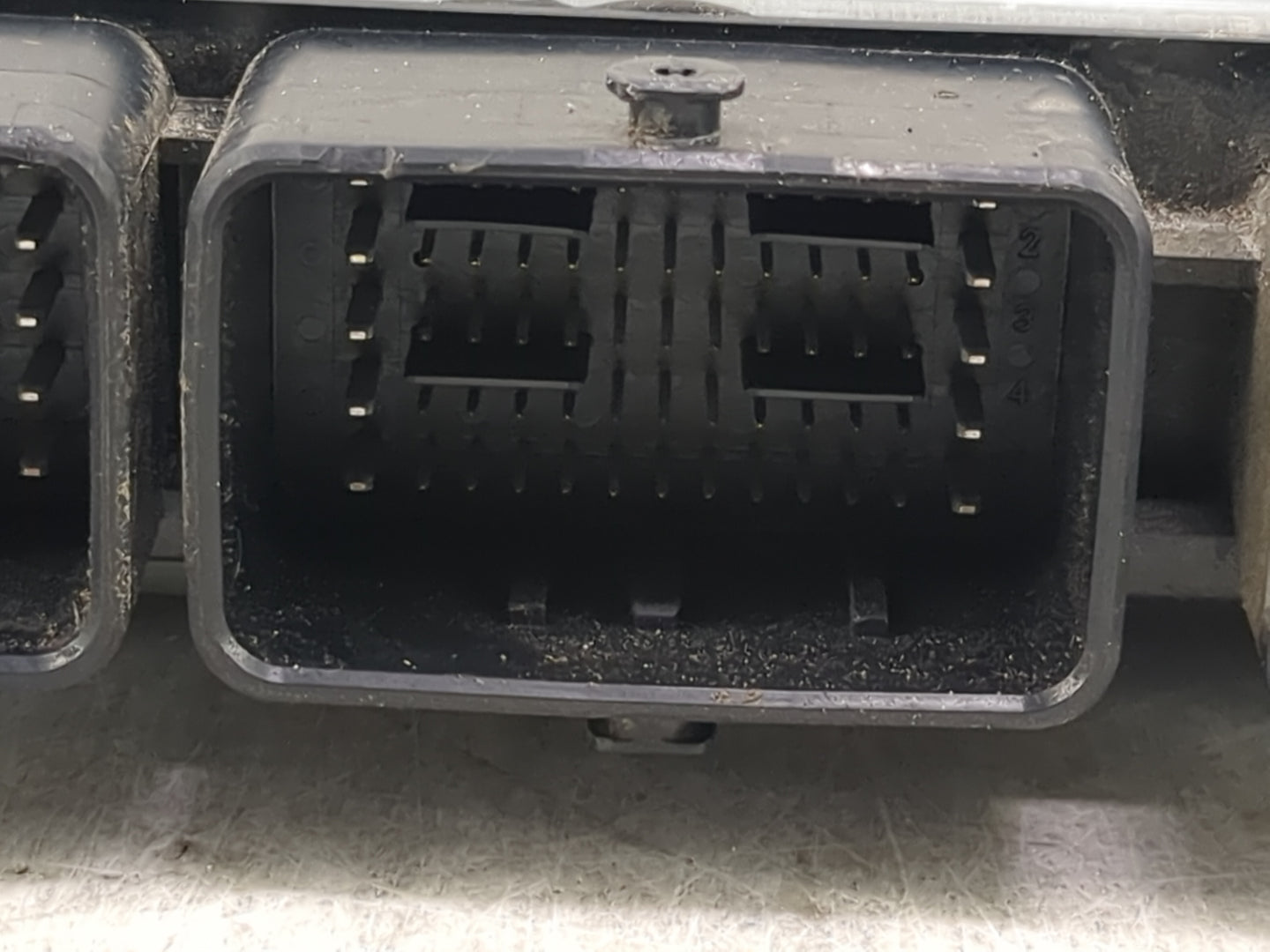 2015-2017 Nissan Murano PCM Engine Control Computer ECU ECM PCU OEM P/N:NEC012-605 263033 Fits Fits 2015 2016 2017 OEM Used 