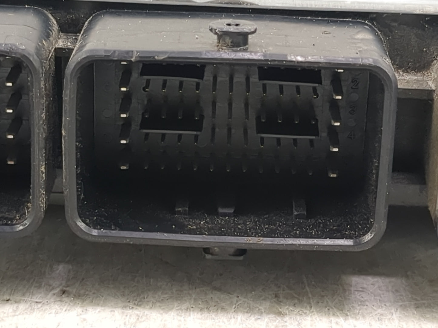 2015-2017 Nissan Murano PCM Engine Control Computer ECU ECM PCU OEM P/N:NEC012-605 263033 Fits Fits 2015 2016 2017 OEM Used 