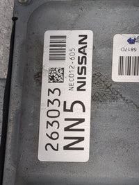 2015-2017 Nissan Murano PCM Engine Control Computer ECU ECM PCU OEM P/N:NEC012-605 263033 Fits Fits 2015 2016 2017 OEM Used 