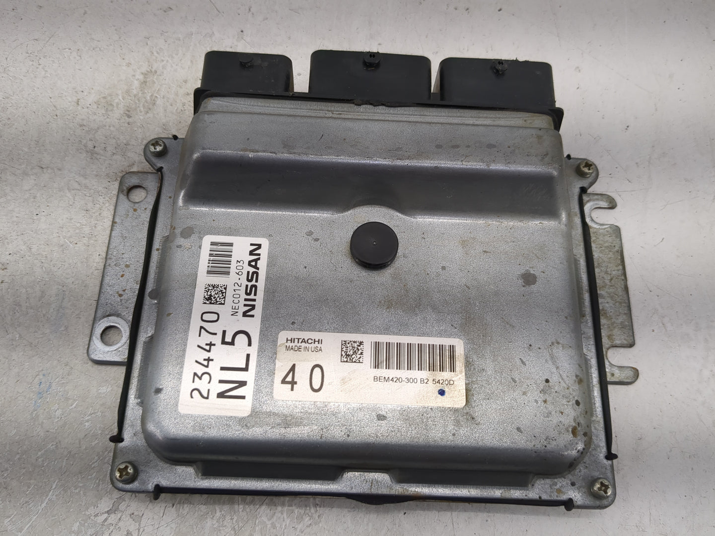 2015-2017 Nissan Murano PCM Engine Control Computer ECU ECM PCU OEM P/N:NEC012-603 BEM420-300 B2 Fits Fits 2015 2016 2017 OE