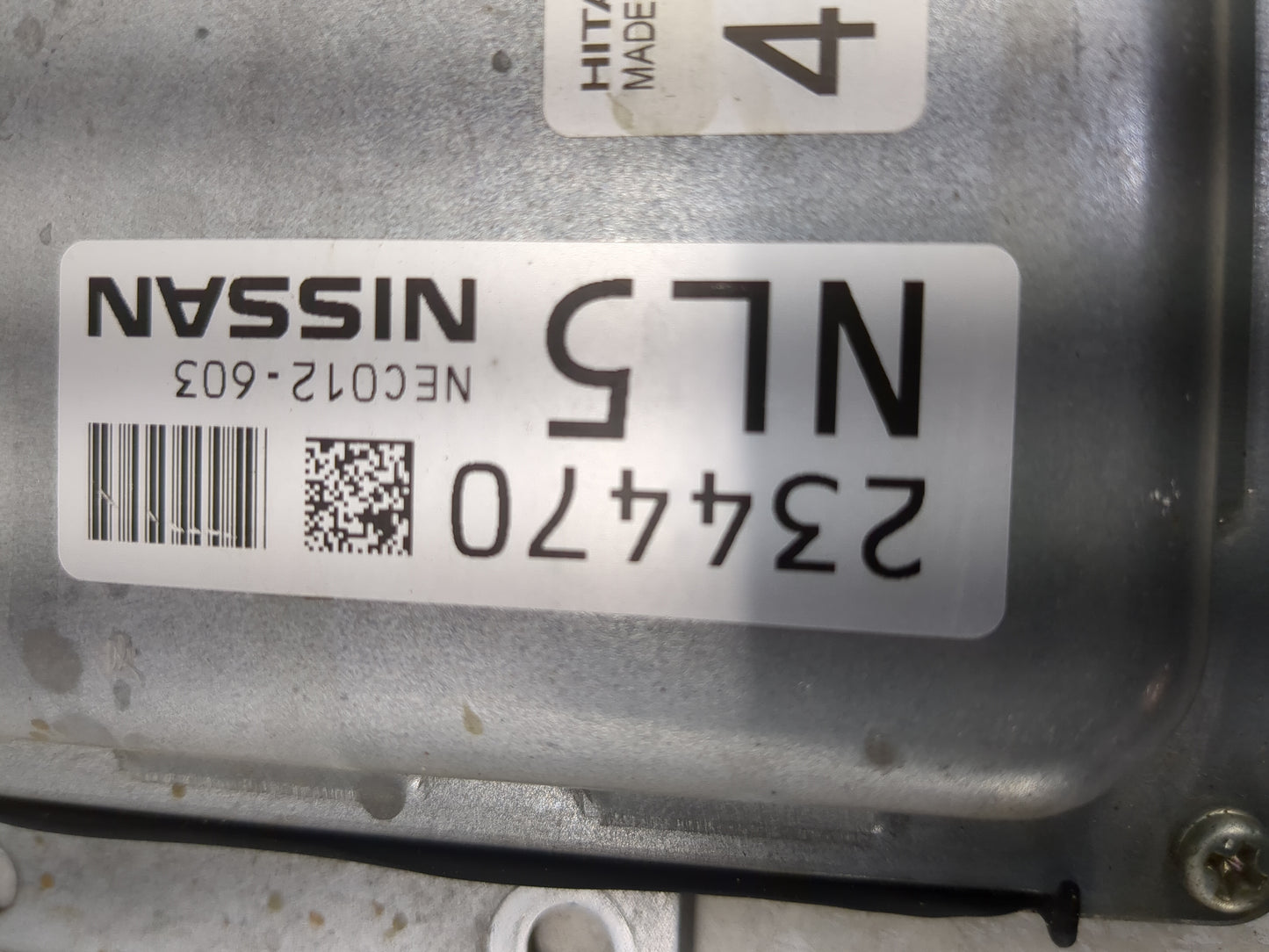 2015-2017 Nissan Murano PCM Engine Control Computer ECU ECM PCU OEM P/N:NEC012-603 BEM420-300 B2 Fits Fits 2015 2016 2017 OE