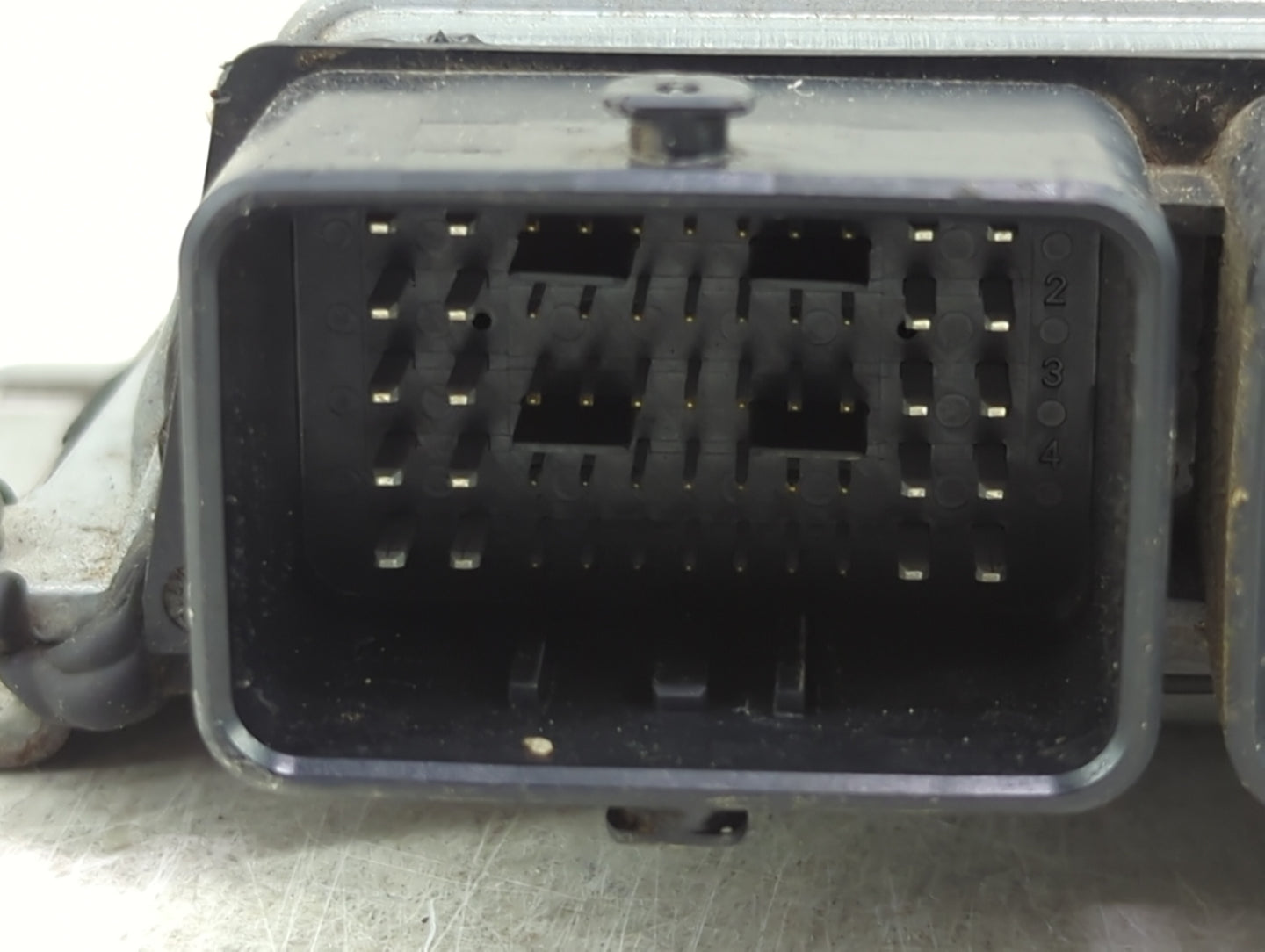2015-2017 Nissan Murano PCM Engine Control Computer ECU ECM PCU OEM P/N:NEC012-603 Fits Fits 2015 2016 2017 OEM Used Auto Pa
