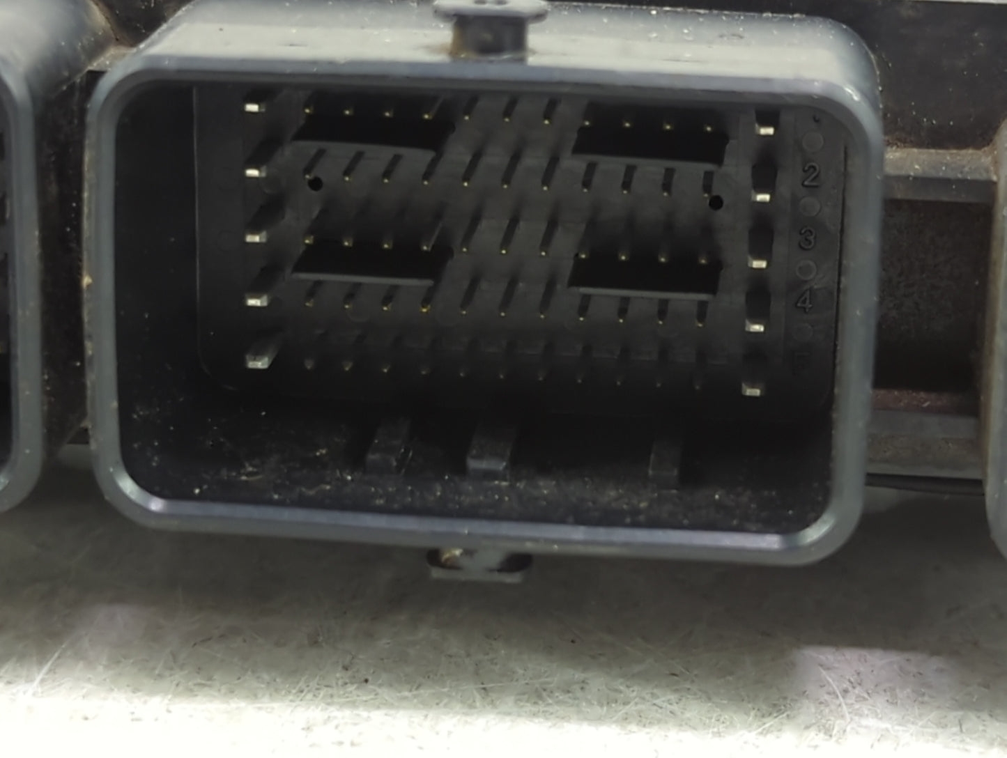 2015-2017 Nissan Murano PCM Engine Control Computer ECU ECM PCU OEM P/N:NEC012-603 Fits Fits 2015 2016 2017 OEM Used Auto Pa