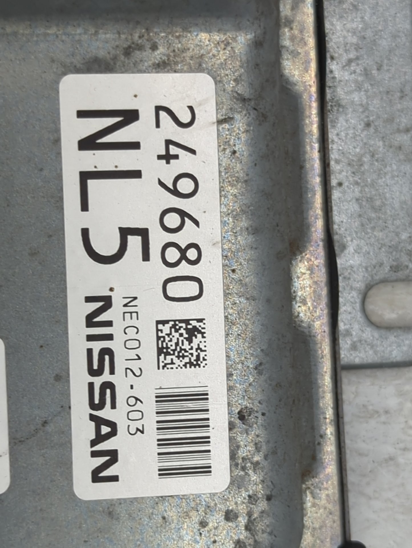 2015-2017 Nissan Murano PCM Engine Control Computer ECU ECM PCU OEM P/N:NEC012-603 Fits Fits 2015 2016 2017 OEM Used Auto Pa