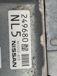 2015-2017 Nissan Murano PCM Engine Control Computer ECU ECM PCU OEM P/N:NEC012-603 Fits Fits 2015 2016 2017 OEM Used Auto Pa