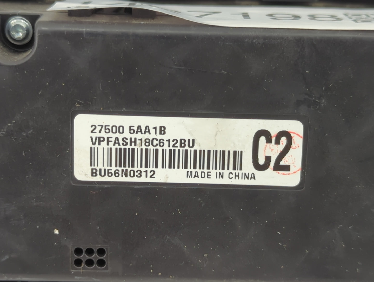 2015 Nissan Murano Climate Control Module Temperature AC/Heater Replacement P/N:27500 5AA1B Fits OEM Used Auto Parts - Oemus