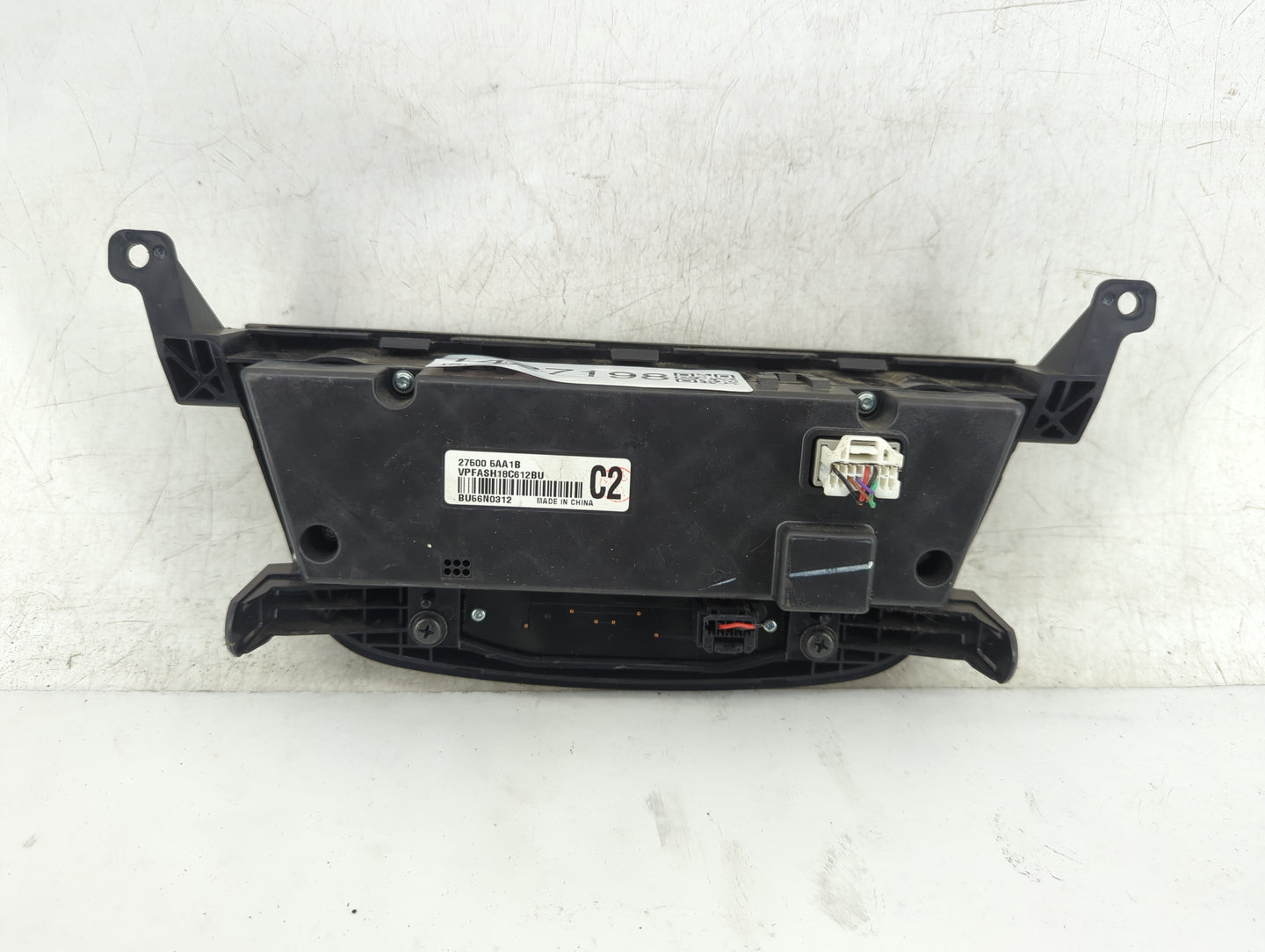 2015 Nissan Murano Climate Control Module Temperature AC/Heater Replacement P/N:27500 5AA1B Fits OEM Used Auto Parts - Oemus