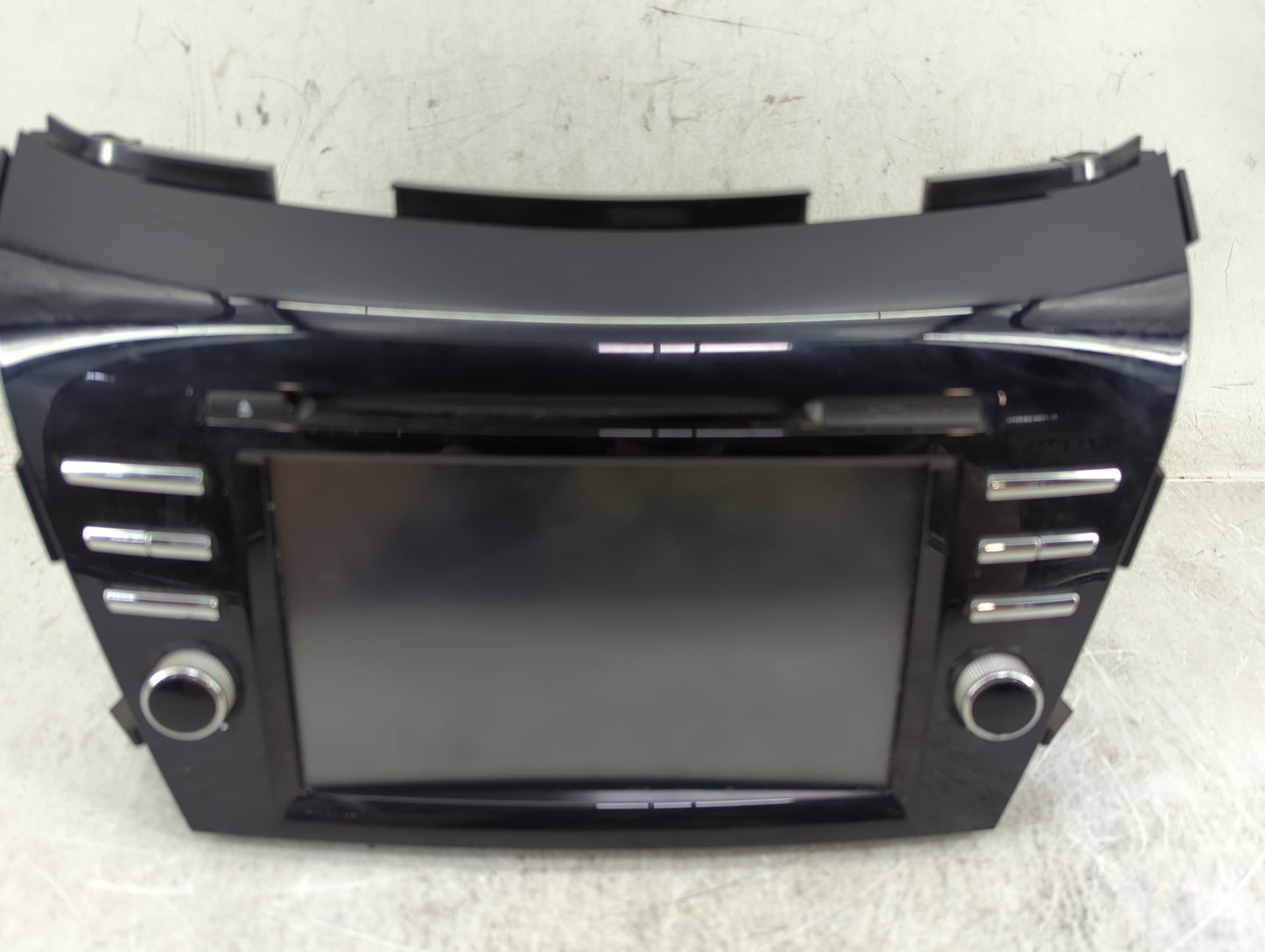 2015 Nissan Murano Radio AM FM Cd Player Receiver Replacement P/N:259015AA1B CY-NN59U Fits OEM Used Auto Parts - Oemusedauto