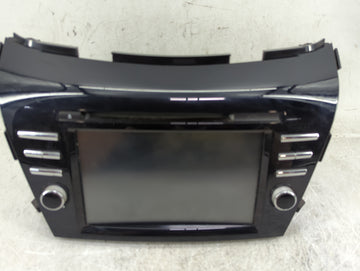 2015 Nissan Murano Radio AM FM Cd Player Receiver Replacement P/N:259015AA1B CY-NN59U Fits OEM Used Auto Parts - Oemusedauto