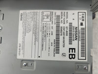 2015 Nissan Murano Radio AM FM Cd Player Receiver Replacement P/N:259015AA1B CY-NN59U Fits OEM Used Auto Parts - Oemusedauto