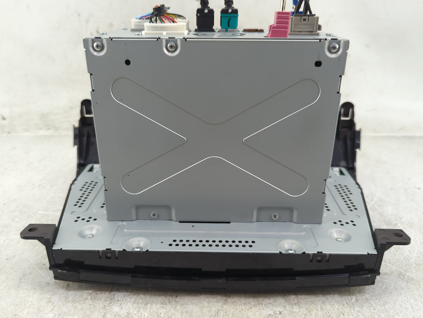 2015 Nissan Murano Radio AM FM Cd Player Receiver Replacement P/N:259015AA1B CY-NN59U Fits OEM Used Auto Parts - Oemusedauto