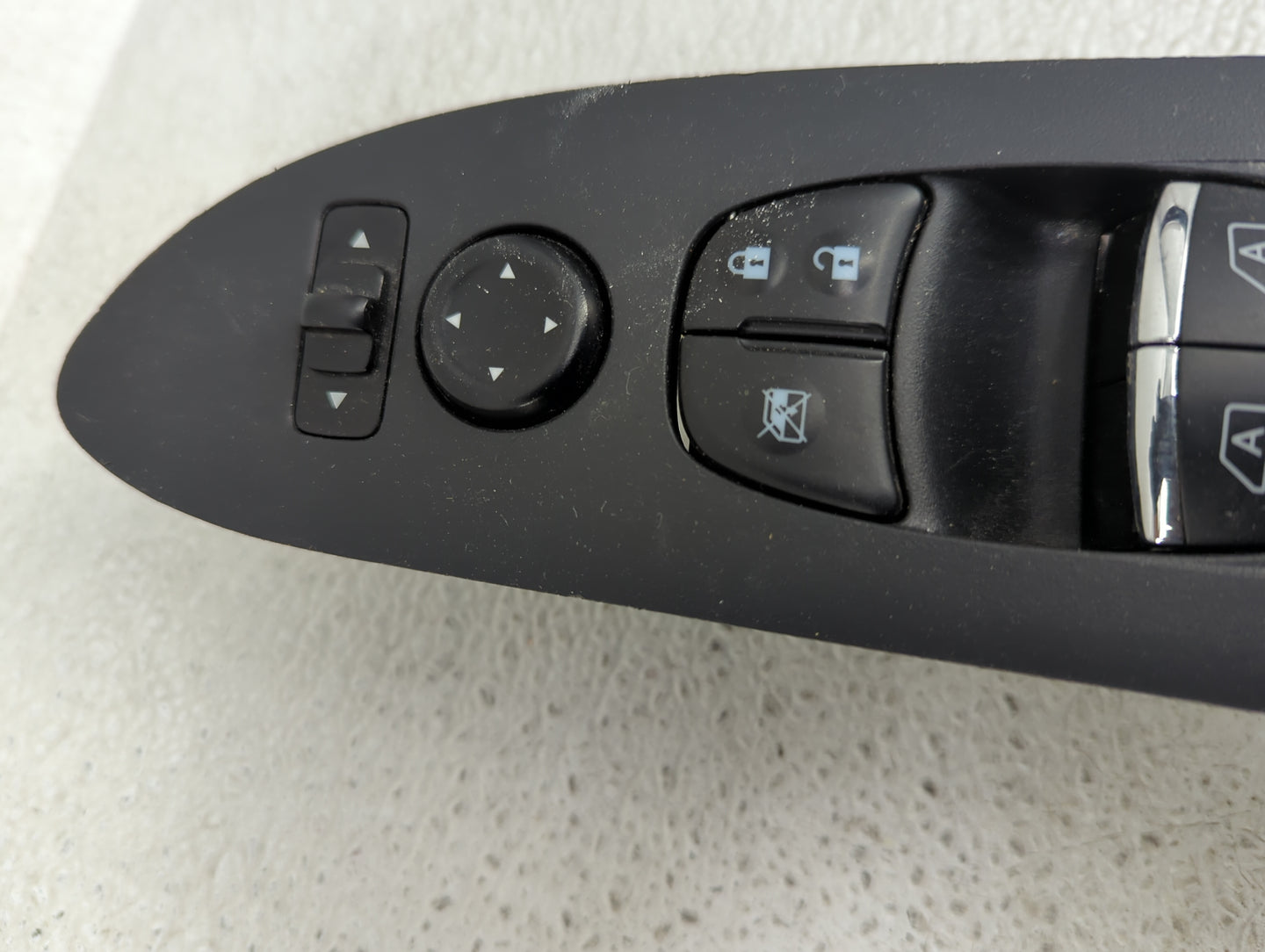 2015-2022 Nissan Murano Master Power Window Switch Replacement Driver Side Left P/N:254015AA0A 255703TB2A Fits OEM Used Auto