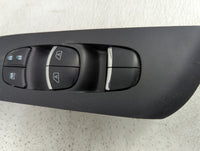 2015-2022 Nissan Murano Master Power Window Switch Replacement Driver Side Left P/N:254015AA0A 255703TB2A Fits OEM Used Auto