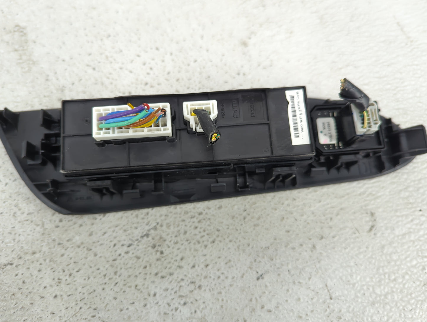 2015-2022 Nissan Murano Master Power Window Switch Replacement Driver Side Left P/N:254015AA0A 255703TB2A Fits OEM Used Auto