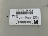 2015-2017 Nissan Murano Temperature Control Module 1464547 - Oemusedautoparts1.com