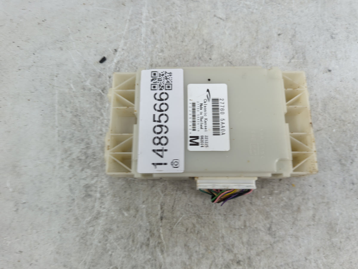 2017 Nissan Murano Radio AM FM Cd Player Receiver Replacement P/N:27760 5AA0A 27760 5AA0A--H Fits OEM Used Auto Parts - Oemu