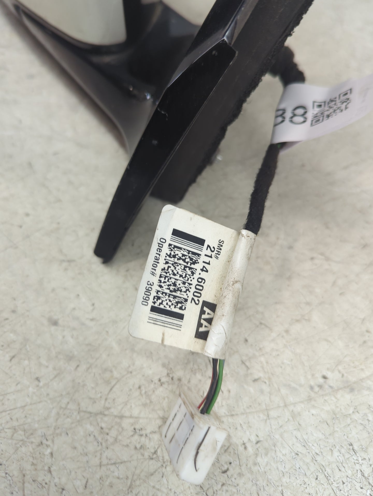 2015 Nissan Murano Passenger Side View Mirror - Right Door Mirror OEM Used - Oemusedautoparts1.com